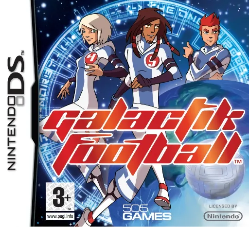 Galactik Football (Europe) (En,Fr,De,Es,It)